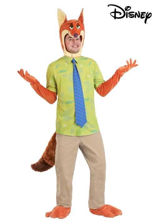 Disney Zootopia Men's Nick Wilde Costume