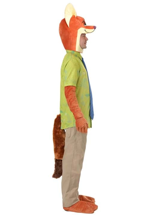 Disney Zootopia Men's Nick Wilde Costume 4 Disney Zootopia Men's Nick Wilde Costume