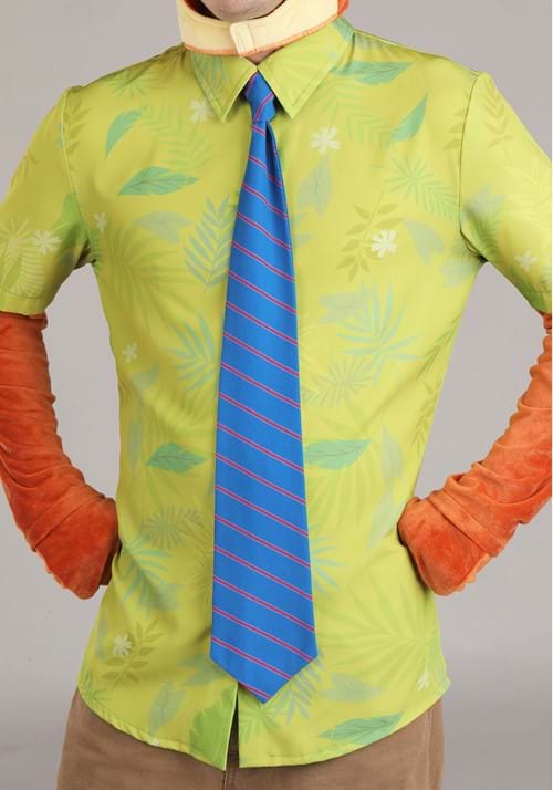 Disney Zootopia Men's Nick Wilde Costume 6 Disney Zootopia Men's Nick Wilde Costume