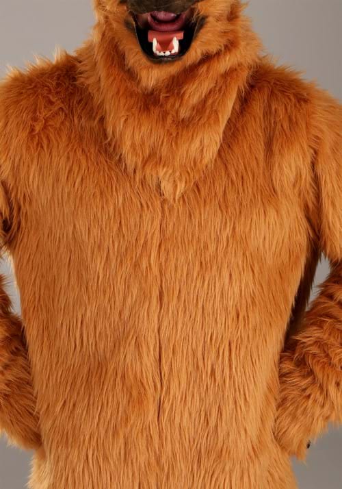Adult Dog Suit With Mouth Mover Mask