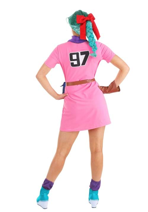 Dragon Ball Bulma Costume Dress for Women 4 Dragon Ball Bulma Costume Dress for Women