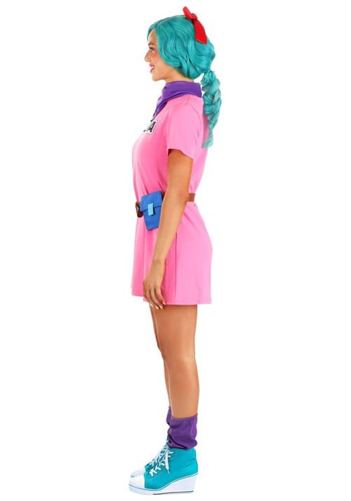 Dragon Ball Bulma Costume Dress for Women 5 Dragon Ball Bulma Costume Dress for Women