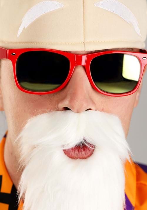 Dragon Ball Z Adult Master Roshi Costume Kit 4 Dragon Ball Z Adult Master Roshi Costume Kit