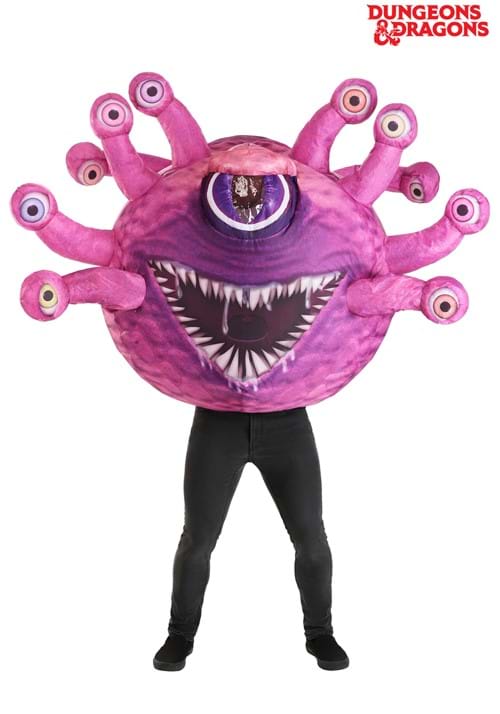 Adult Dungeons & Dragons Beholder Inflatable Costume
