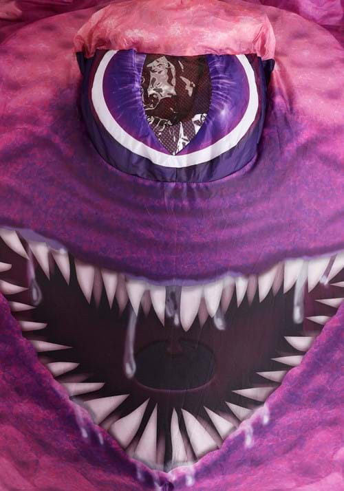 Adult Dungeons & Dragons Beholder Inflatable Costume