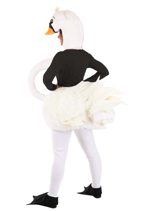 Adult Exclusive Elegant Swan Costume