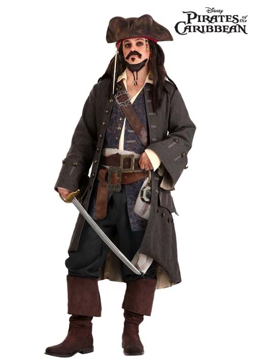 Elite Disney Jack Sparrow Men's Costume