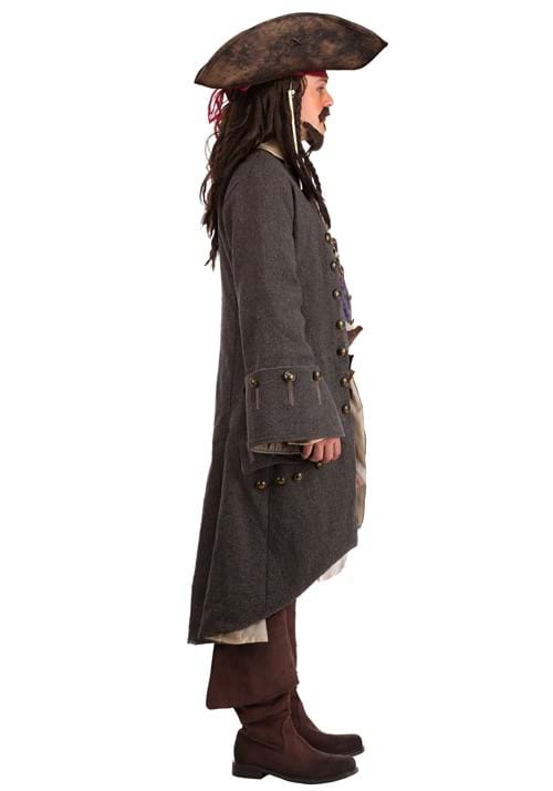 Elite Disney Jack Sparrow Men's Costume 10 Elite Disney Jack Sparrow Men's Costume
