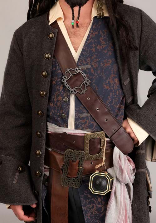 Elite Disney Jack Sparrow Men's Costume 3 Elite Disney Jack Sparrow Men's Costume