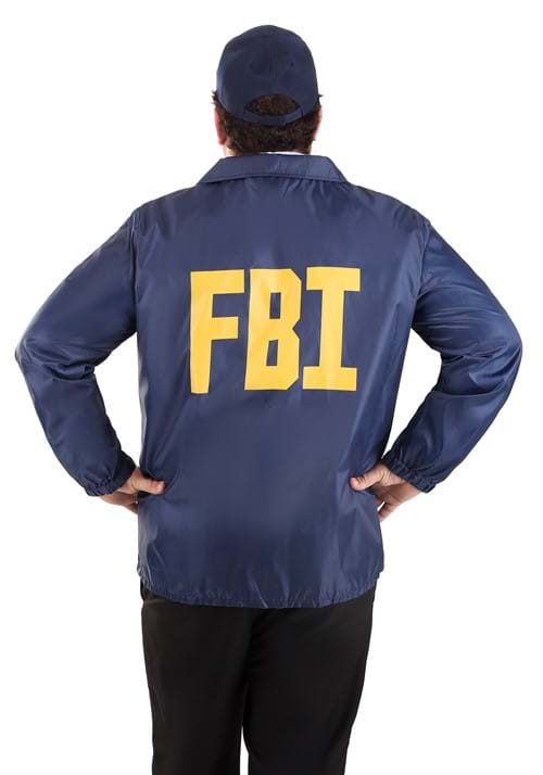 FBI Costume Set - Plus Size