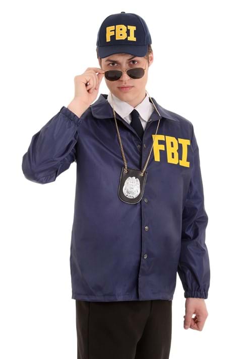 FBI Adult Costume
