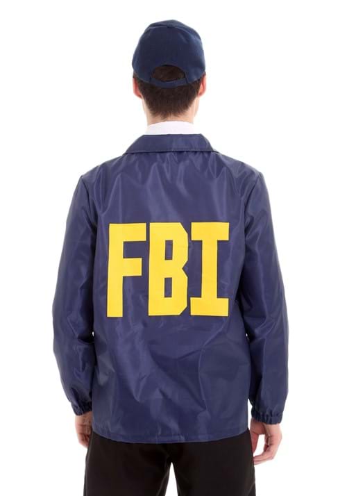 FBI Adult Costume