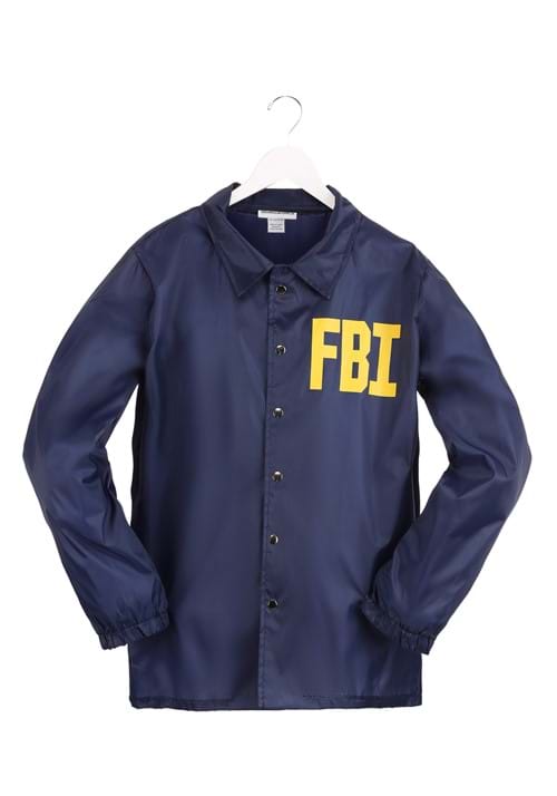 FBI Adult Costume
