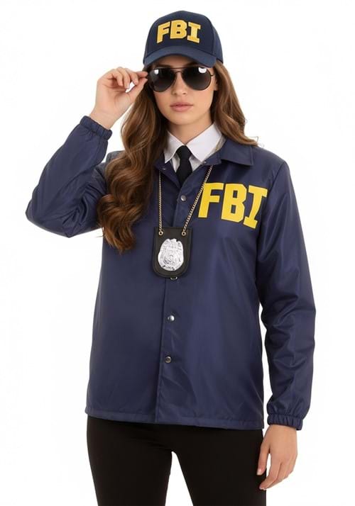 FBI Adult Costume