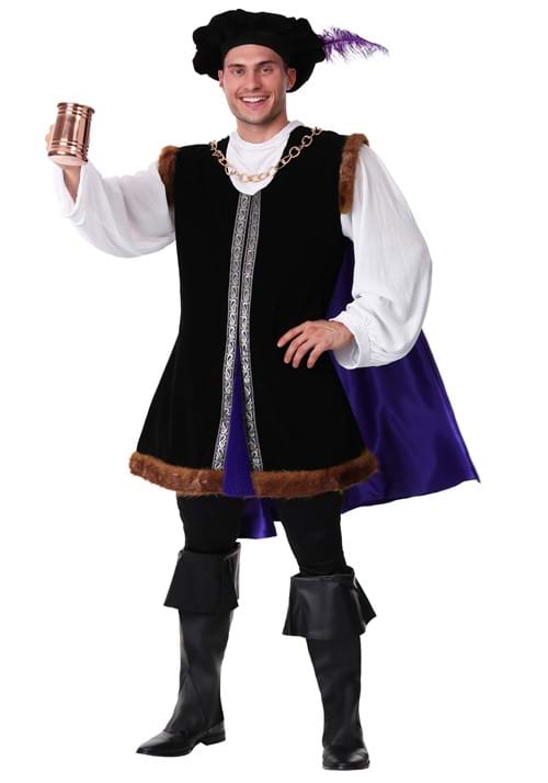 Adult Noble Renaissance Man Costume