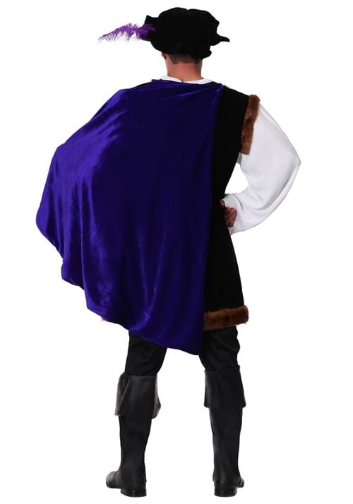 Adult Noble Renaissance Man Costume 8 Adult Noble Renaissance Man Costume