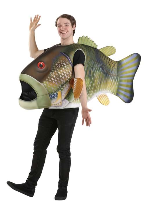 Fish Costume Tunic for Adults