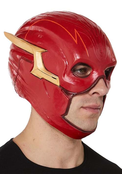 Adult Flash Latex Helmet/Mask