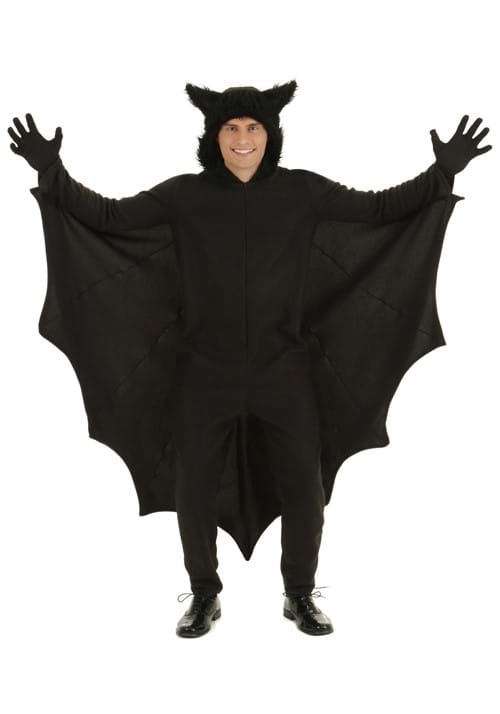 Adult Fleece Bat Costume