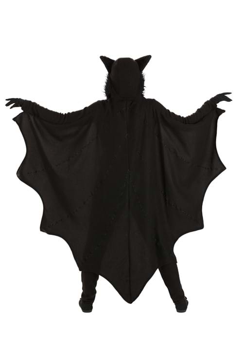 Adult Fleece Bat Costume 5 Adult Fleece Bat Costume