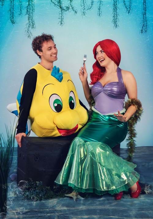 Disney Adult Flounder Costume