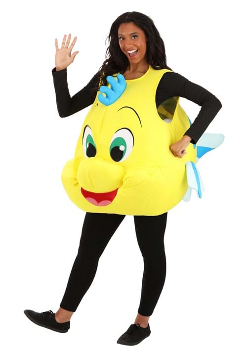 Disney Adult Flounder Costume 4 Disney Adult Flounder Costume