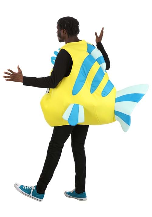 Disney Adult Flounder Costume 7 Disney Adult Flounder Costume