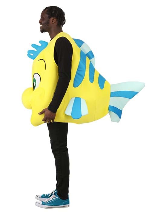 Disney Adult Flounder Costume 8 Disney Adult Flounder Costume