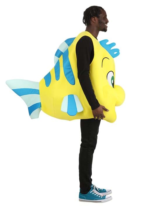 Disney Adult Flounder Costume 9 Disney Adult Flounder Costume