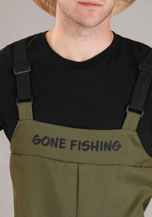 Fly Fisher Adult Costume 4 Fly Fisher Adult Costume
