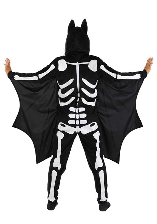 Flying Skeleton Bat Adult Costume 3 Flying Skeleton Bat Adult Costume
