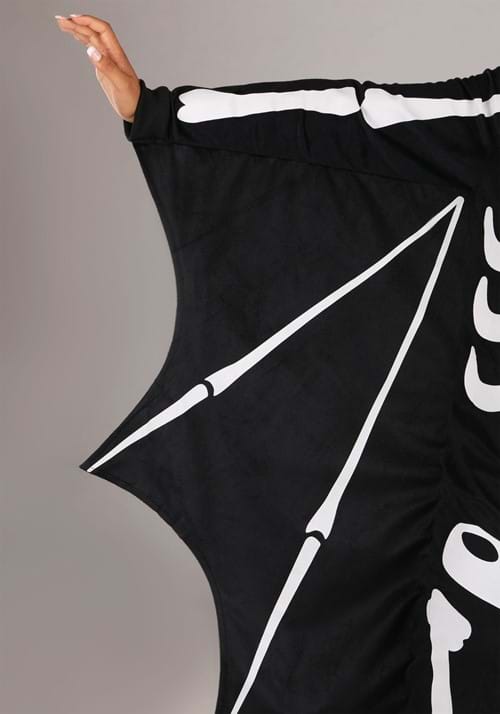 Flying Skeleton Bat Adult Costume 6 Flying Skeleton Bat Adult Costume