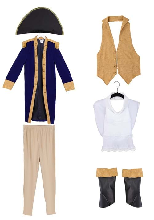 Adult George Washington Costume 9 Adult George Washington Costume