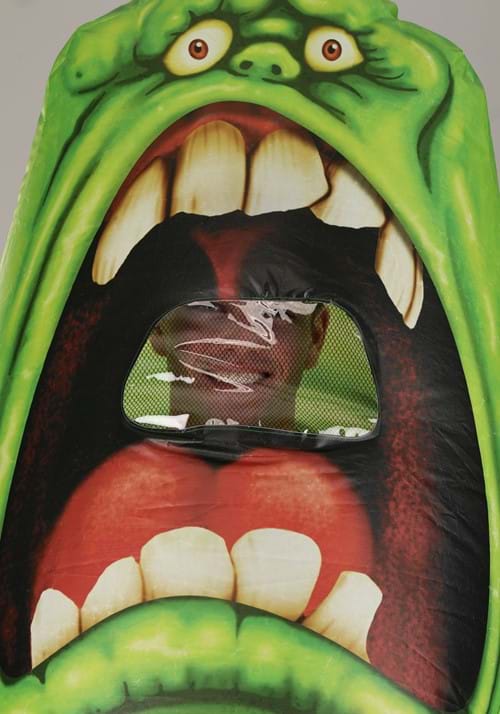 Adult Inflatable Ghostbusters Slimer Costume