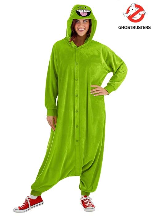 Adult Ghostbusters Slimer Onesie Costume