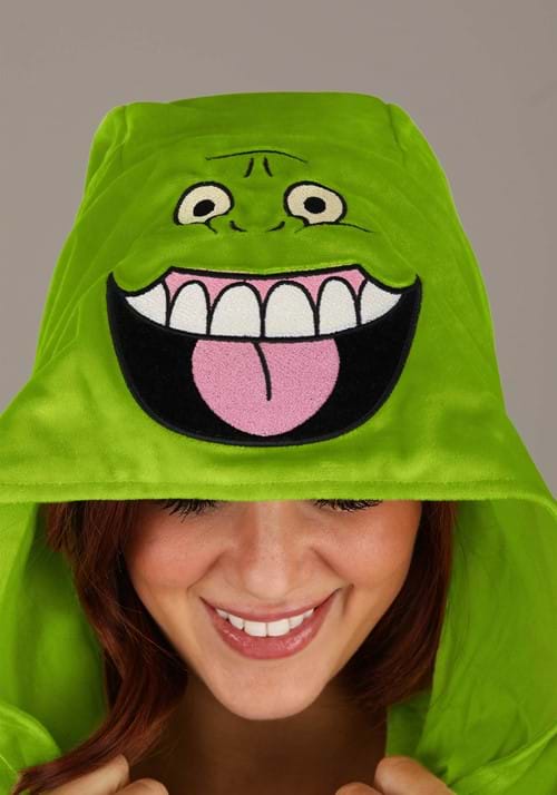 Adult Ghostbusters Slimer Onesie Costume
