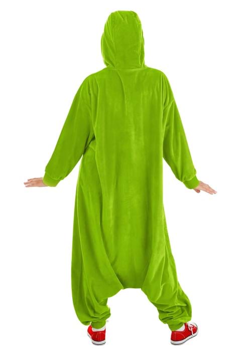 Adult Ghostbusters Slimer Onesie Costume