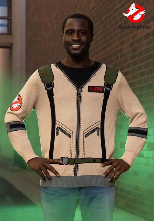 Ghostbusters Adult Uniform Sweater