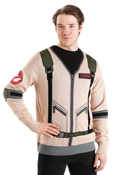 Ghostbusters Adult Uniform Sweater 10 Ghostbusters Adult Uniform Sweater