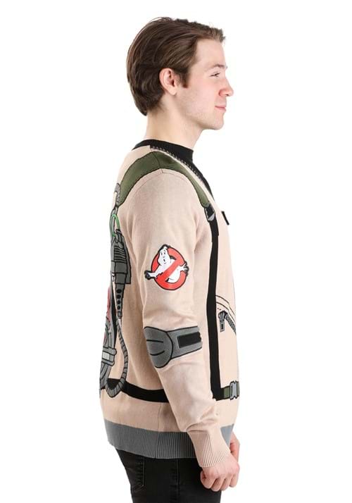 Ghostbusters Adult Uniform Sweater 11 Ghostbusters Adult Uniform Sweater