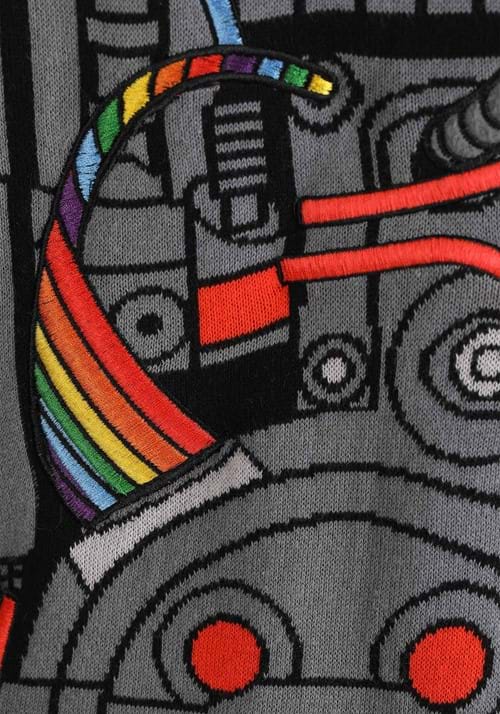 Ghostbusters Adult Uniform Sweater 4 Ghostbusters Adult Uniform Sweater