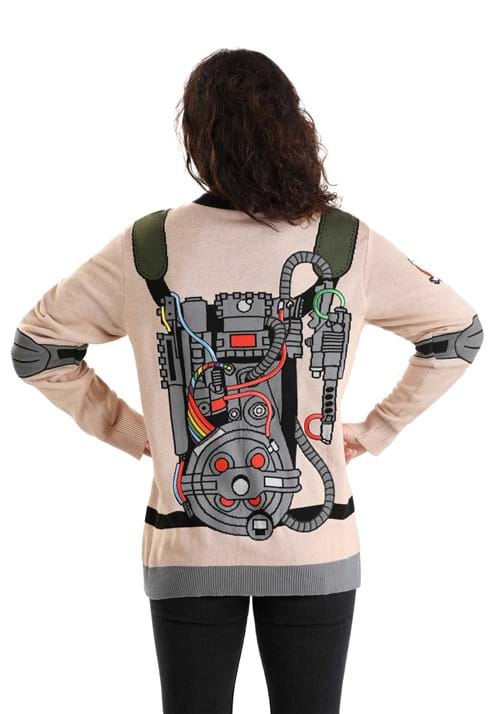Ghostbusters Adult Uniform Sweater 6 Ghostbusters Adult Uniform Sweater