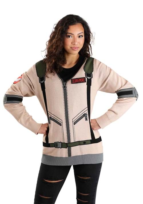 Ghostbusters Adult Uniform Sweater 7 Ghostbusters Adult Uniform Sweater