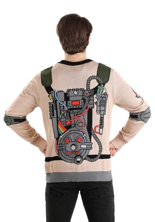 Ghostbusters Adult Uniform Sweater 8 Ghostbusters Adult Uniform Sweater
