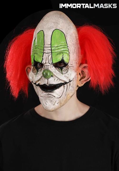 Adult Gigglez the Clown Latex Mask - Immortal Masks