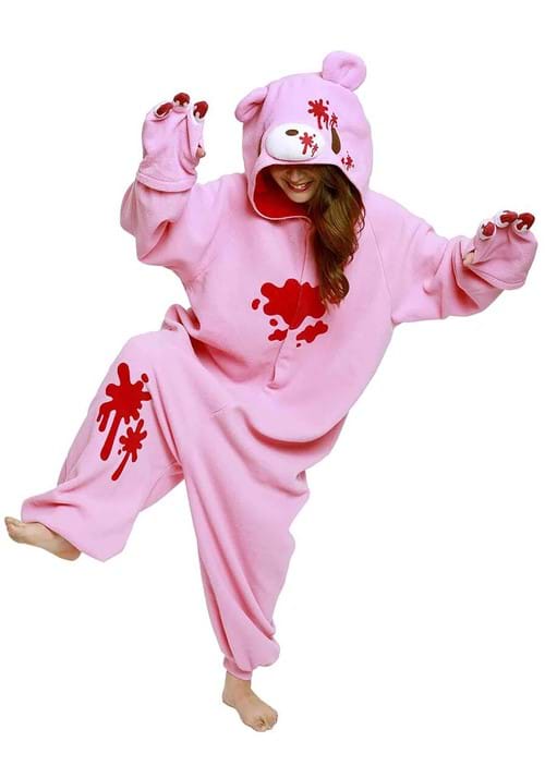 Adult Gloomy Bear Kigurumi