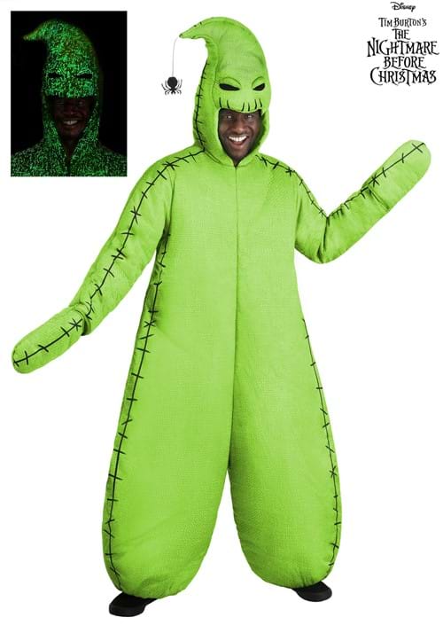 Glow in the Dark Disney Oogie Boogie Costume for Adults 10 Glow in the Dark Disney Oogie Boogie Costume for Adults