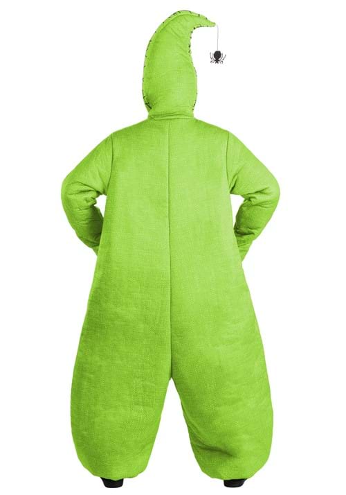 Glow in the Dark Disney Oogie Boogie Costume for Adults 8 Glow in the Dark Disney Oogie Boogie Costume for Adults