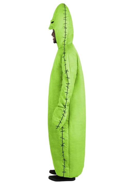 Glow in the Dark Disney Oogie Boogie Costume for Adults 9 Glow in the Dark Disney Oogie Boogie Costume for Adults