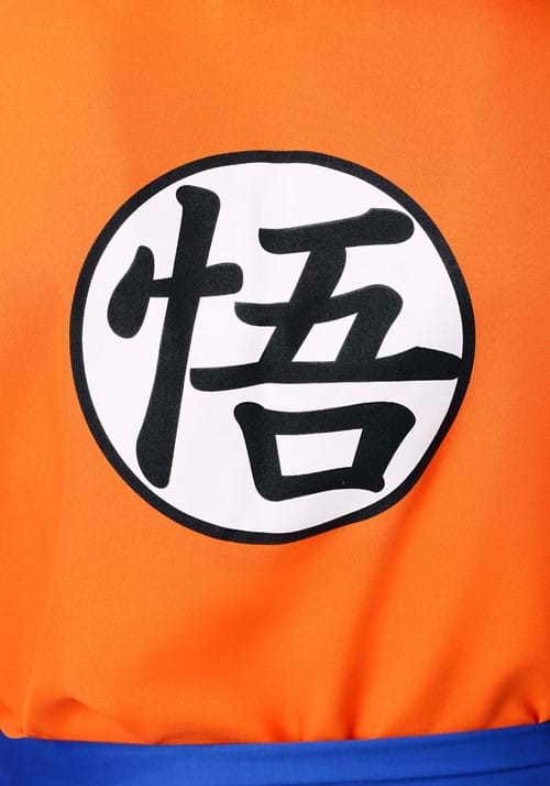 Dragon Ball Z Adult Goku Costume